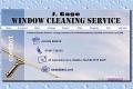 J. Gage Window Cleaning Service logo