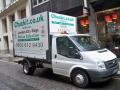 shop , office ,House clearances clearance junk removals logo