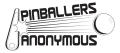 Pinballers Anonymous logo