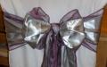 Neatly Seated - Wedding Chair Covers, Sashes and Centrepieces image 2