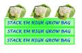 Stack Em High - Grow Em Big! Grow bags image 1