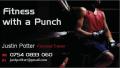 Fitness with a Punch logo