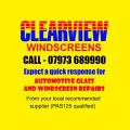 Clearview Windscreens logo