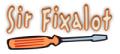 Sir Fixalot logo