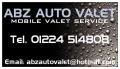 ABZ AUTO VALET logo