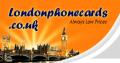 London phone cards logo