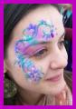 Occasions Parties. Award Winning Face Painting/Mini Makeovers. North Wales logo