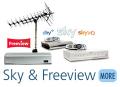 Go-Digital(uk) Freesat & Freeview Installer Ex Royal Signals Cheshire based logo