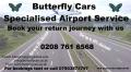 Butterfly Cars: Private Hire logo