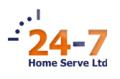 24-7 Home Serve Ltd logo
