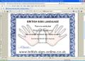British Sign Language Courses Online image 4