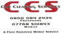 CCS  CAR CLEANING SERVICES logo