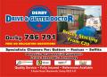 Drive,patio and guttering doctors logo