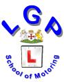 LGP School of Motoring logo