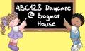 ABC123 Daycare logo