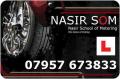 Nasir Driving School logo