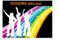 Woodies Retro Bar logo