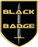 Black Badge logo