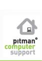 Pitman Computer Support logo
