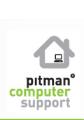 Pitman Computer Support logo