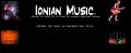Ionian Music logo