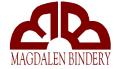 Magdalen Bindery logo