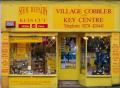 Queensbury Village Cobbler & Key/Engraving Centre logo