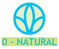 O - NATURAL logo