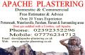 Apache Plastering image 2