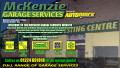 Mckenzie Garage Services logo