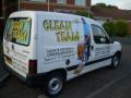CLEAN TEAM. Carpet and Upholstery Cleaning logo