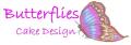 Butterflies Cake Design logo