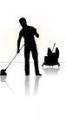 M.EVANS CLEANING SERVICES logo