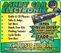 Ashby Car Electronix logo