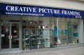 Creative Picture Framing logo