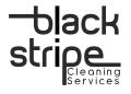 Black Stripe Cleaning Services logo