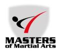 MASTERS OF MARTIAL ARTS logo