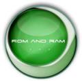 Rom and Ram logo