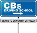 CB's Driving School logo