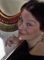 Marie-France Riboulet Harpist image 2