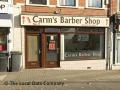 Carm's Barber Shop logo