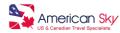 USA Holidays - American Sky logo