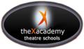 The X Academy theatre school logo
