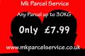 Mk Parcel Service logo