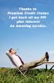 Premium Credit Claims image 1