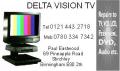 Deltavision TV logo