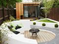Swift Garden Rooms, garden office, garden studio, garden lodge. image 9