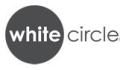 White Circle logo