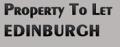 Property To Let Edinburgh Apartments Flats Houses Holiday Accommodation Rent. logo