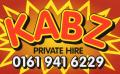 Kabz Private hire Taxi service logo